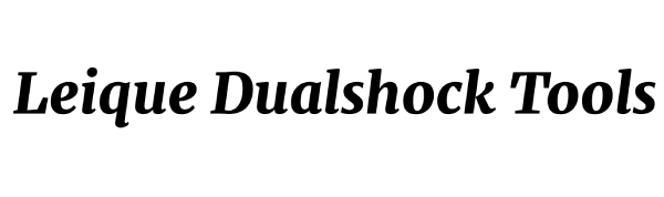 DualSense校准测试